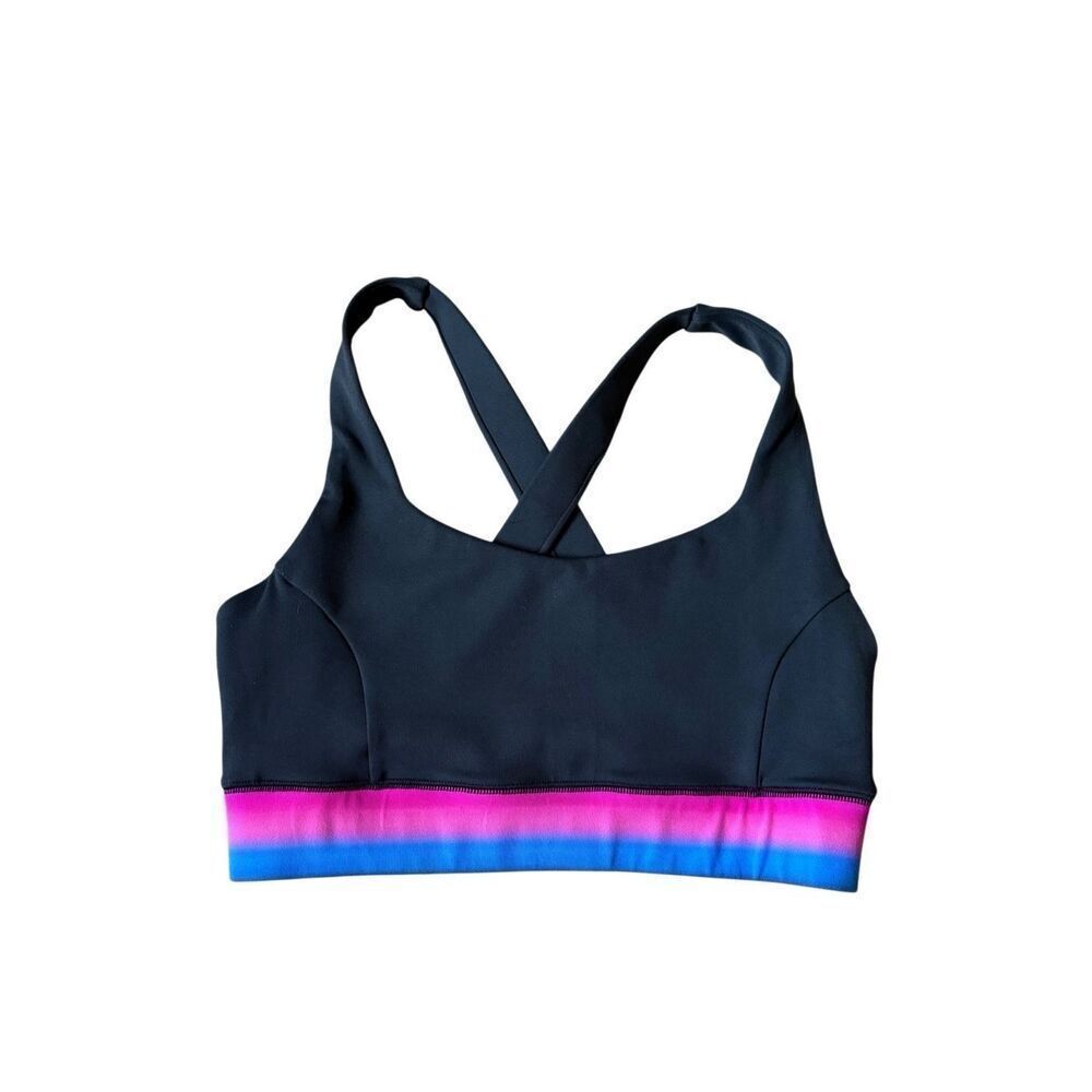 IVL‎ Collective x High Fitness Sports Bra Size 6 Black